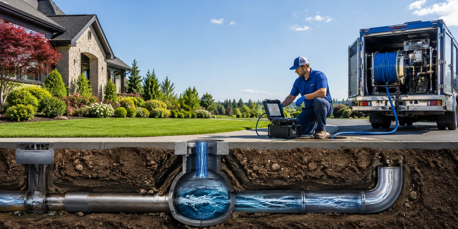 Drainage restoration information for Houston, MN